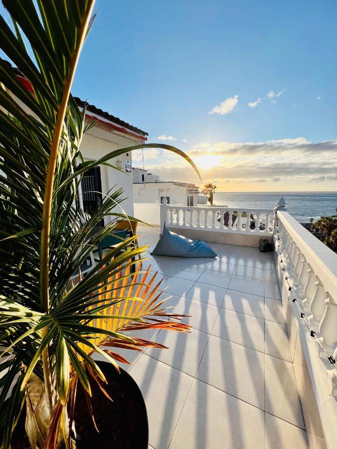 Apartament Luxury Penthouse With Breathtaking Views And Huge Private Terraces Puerto de Santiago  Zewnętrze zdjęcie