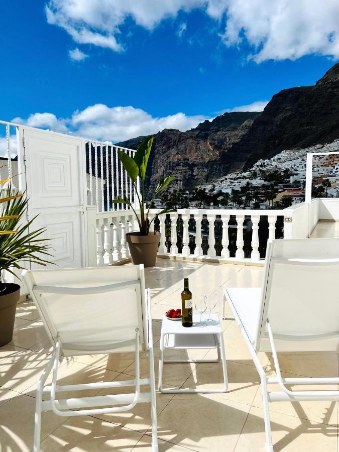 Apartament Luxury Penthouse With Breathtaking Views And Huge Private Terraces Puerto de Santiago  Zewnętrze zdjęcie