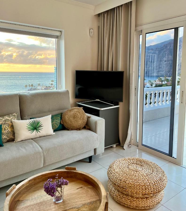 Apartament Luxury Penthouse With Breathtaking Views And Huge Private Terraces Puerto de Santiago  Zewnętrze zdjęcie