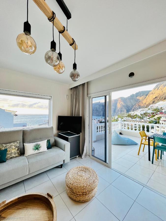Apartament Luxury Penthouse With Breathtaking Views And Huge Private Terraces Puerto de Santiago  Zewnętrze zdjęcie