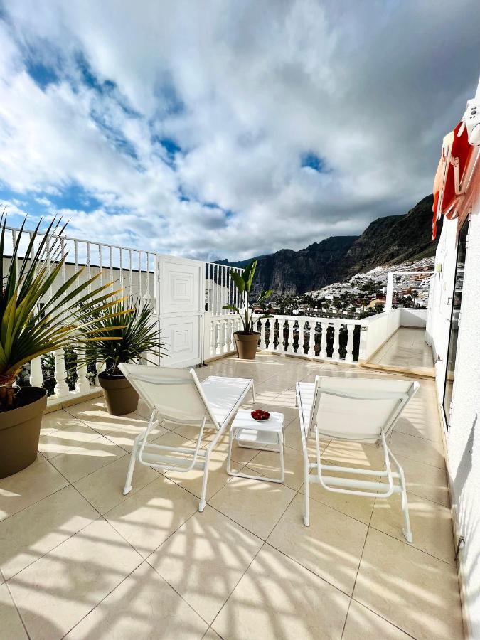 Apartament Luxury Penthouse With Breathtaking Views And Huge Private Terraces Puerto de Santiago  Zewnętrze zdjęcie