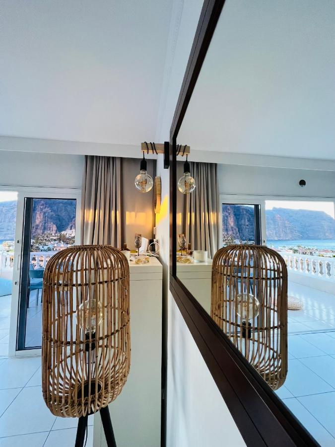 Apartament Luxury Penthouse With Breathtaking Views And Huge Private Terraces Puerto de Santiago  Zewnętrze zdjęcie