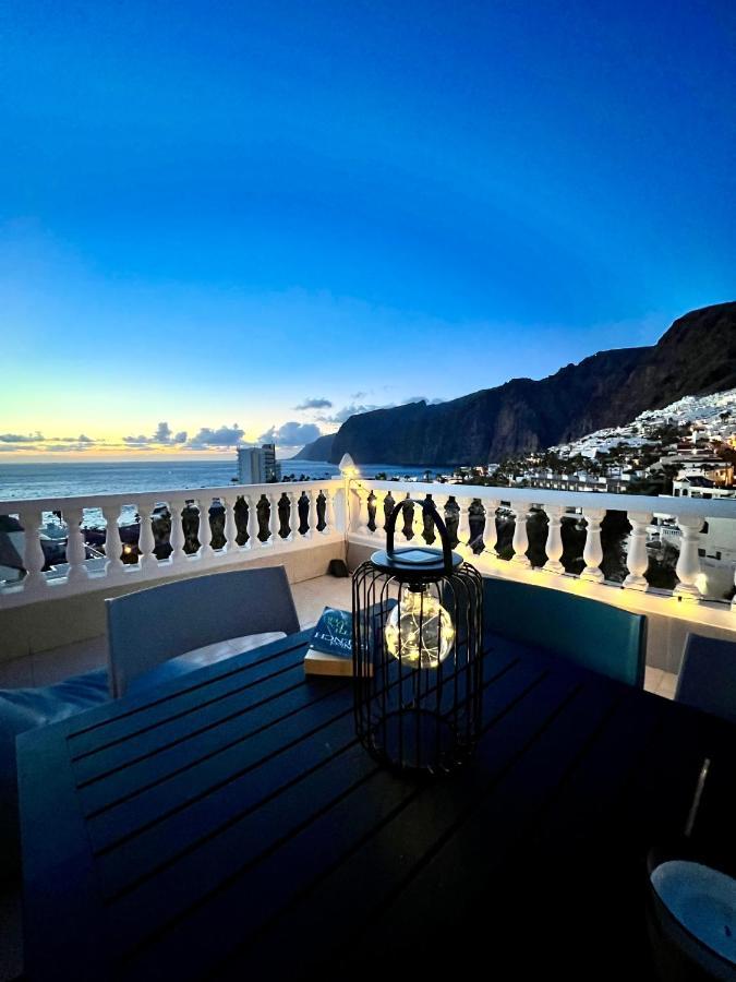 Apartament Luxury Penthouse With Breathtaking Views And Huge Private Terraces Puerto de Santiago  Zewnętrze zdjęcie