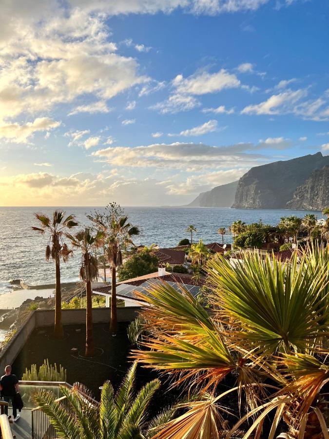 Apartament Luxury Penthouse With Breathtaking Views And Huge Private Terraces Puerto de Santiago  Zewnętrze zdjęcie